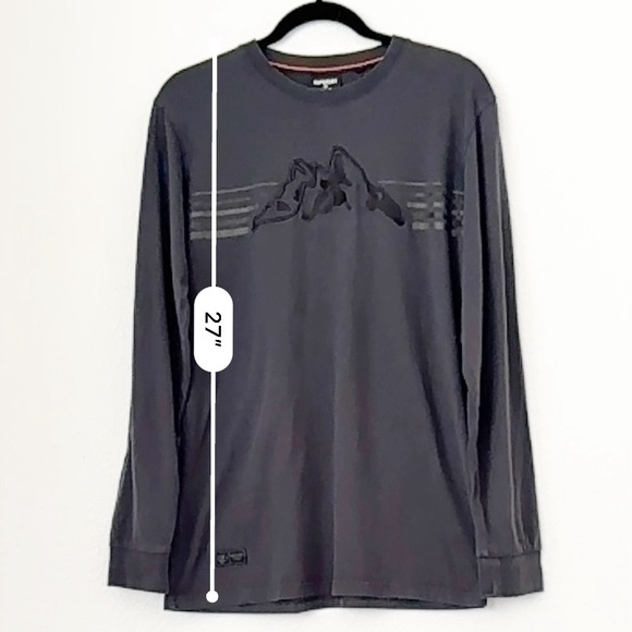 Superdry Men’s Expedition Long Sleeve Graphic Embroidered Tee Size M - Picture 13 of 14